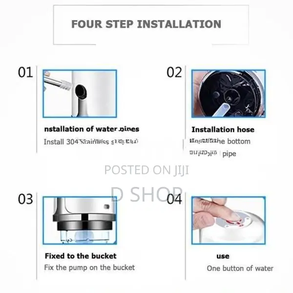 Electric Water Pump Rechargeable -