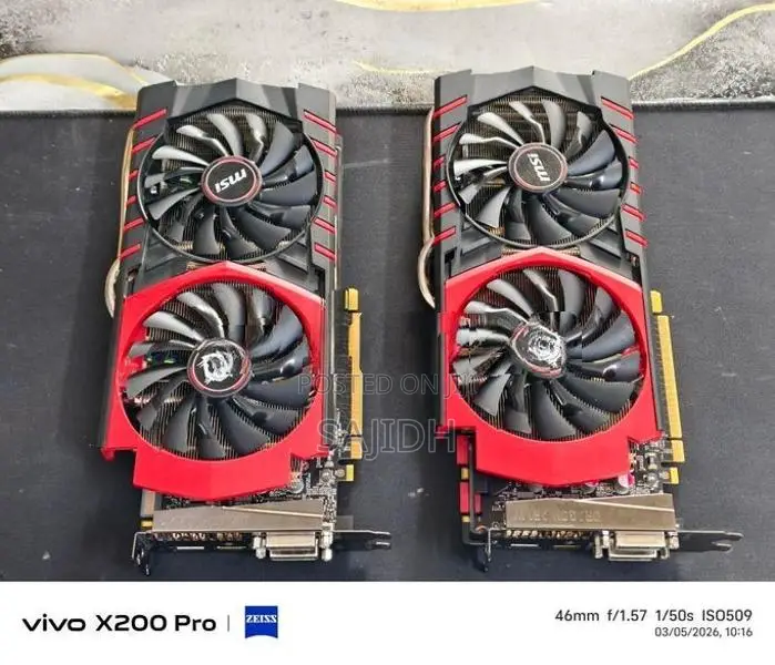 GTX 970 4GB Graphics Card