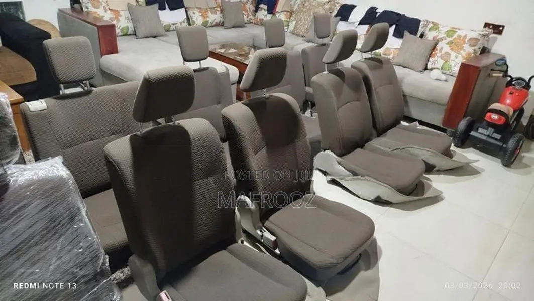 Suzuki Every DA17 Full Join Bucket Seat Set