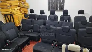 Suzuki Every Buddy Van Rear Seat Set