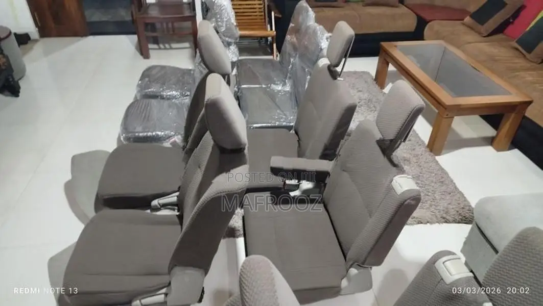 Suzuki Every DA17 Full Join Bucket Seat Set