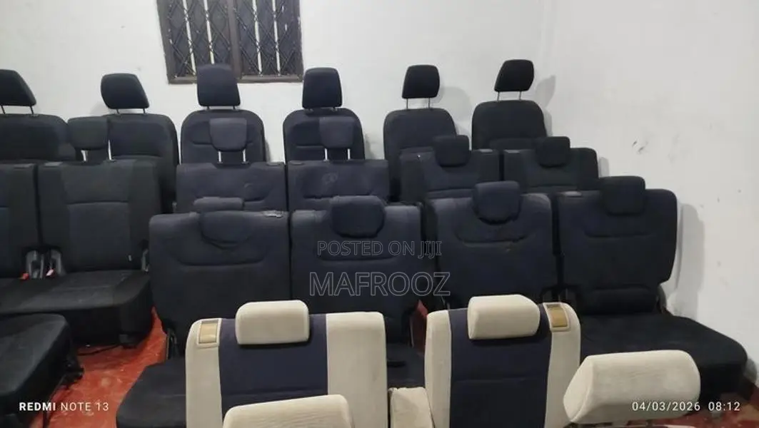Suzuki Every Buddy Van Rear Seat Set