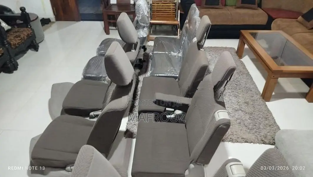 Suzuki Every DA17 Full Join Bucket Seat Set