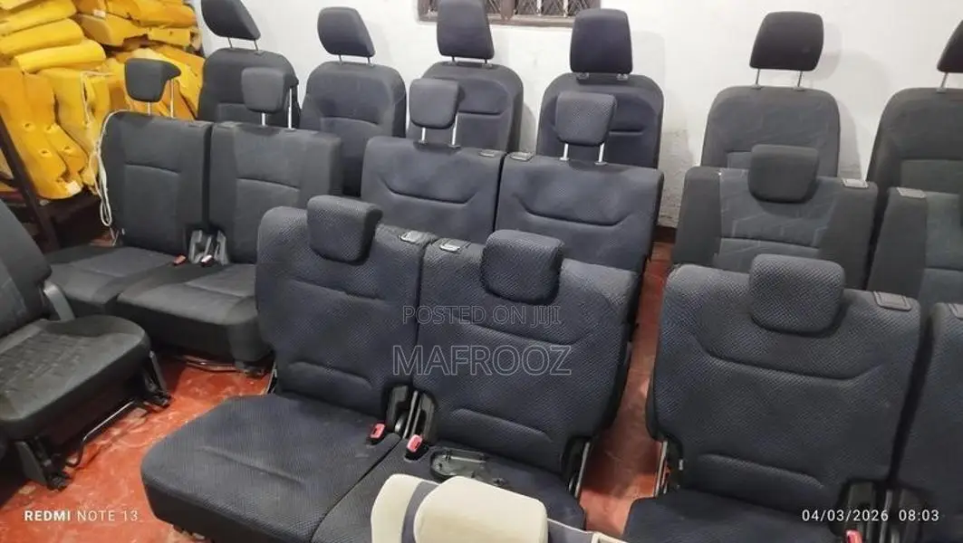 Suzuki Every Buddy Van Rear Seat Set