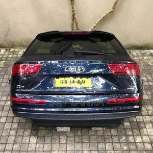 Genuine Audi Q7 S Line 2018 dicky door bumper lights windscreen