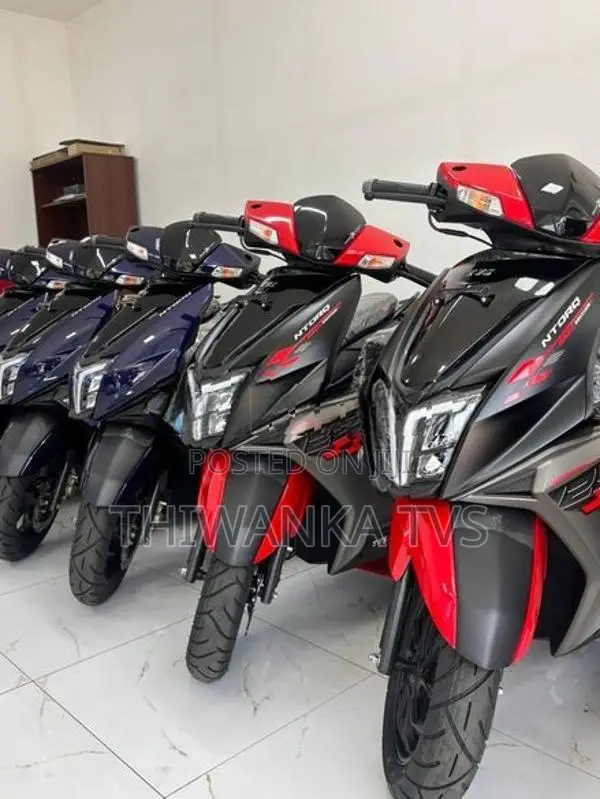 TVS Ntorq 125 2026