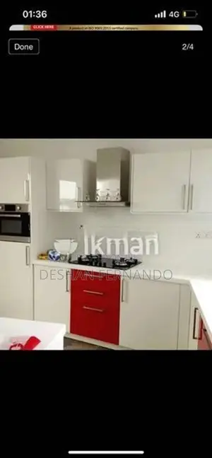 Aluminium Pantry Cupboards