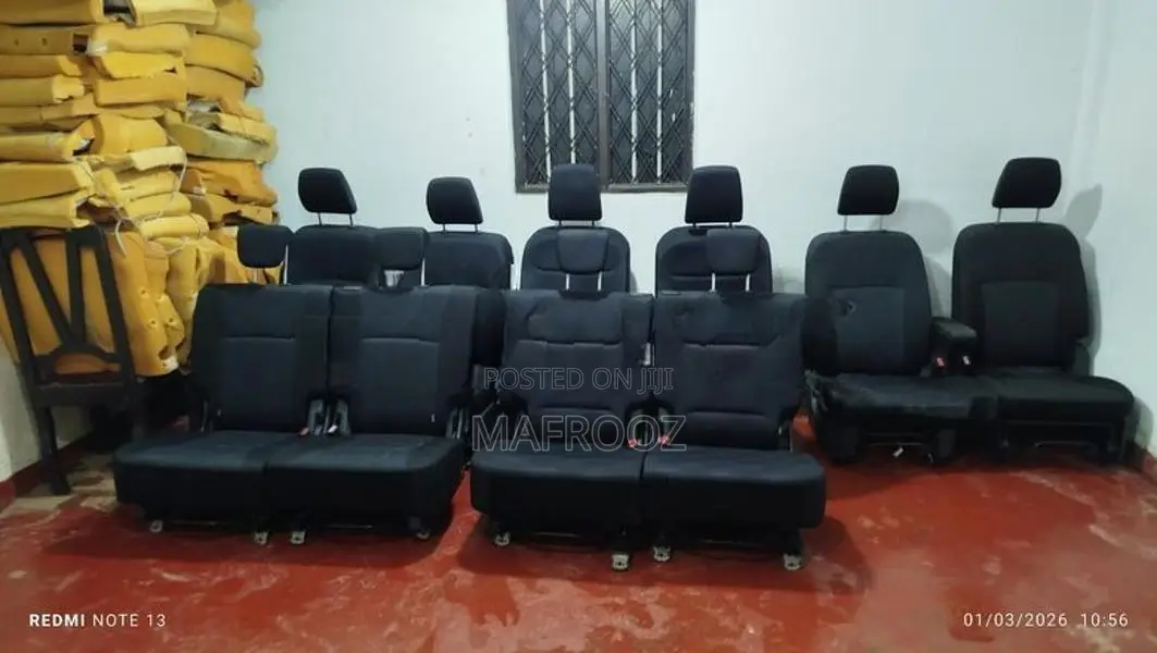 Suzuki Every Buddy Van Rear Seat Set