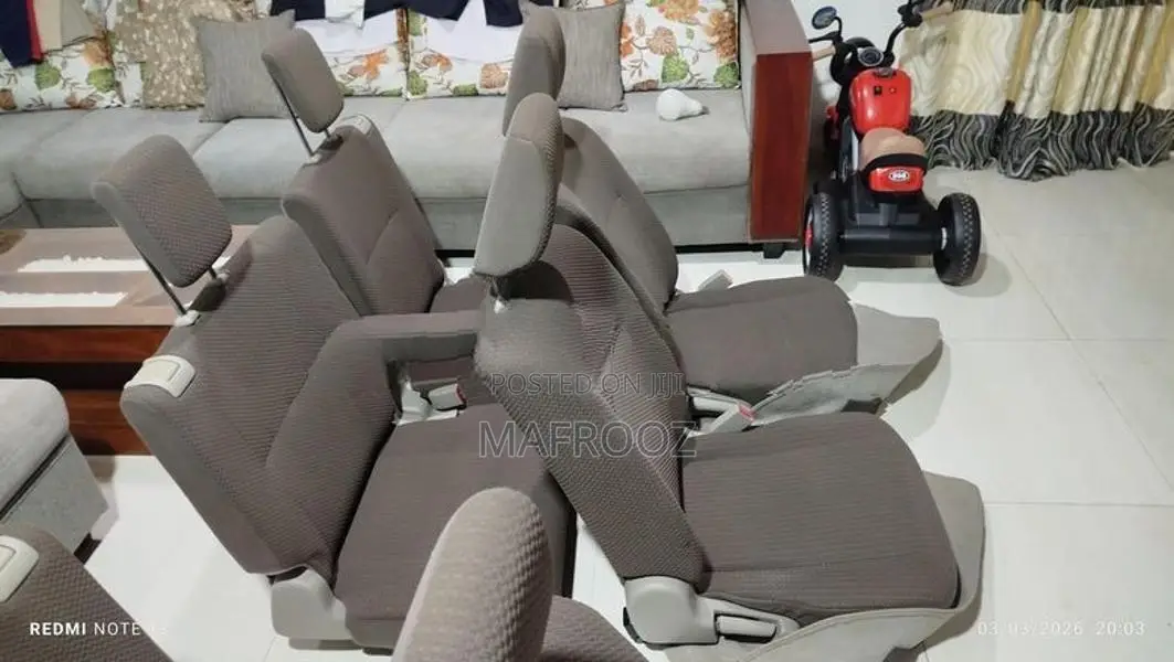 Suzuki Every DA17 Full Join Bucket Seat Set