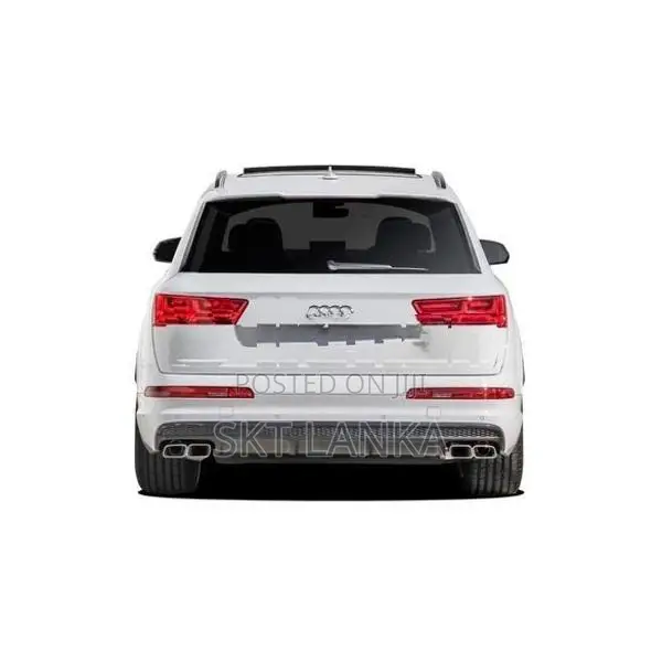 Genuine Audi Q7 S Line 2018 dicky door bumper lights windscreen