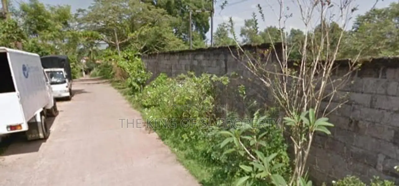 Commercial Land for Sale in Gampaha ( Rathupaswala )
