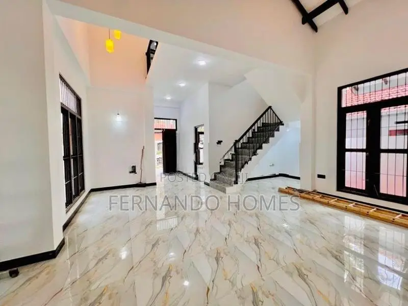 Excellent 2 Story Mint Conditions Luxury New House For Sale In Negombo