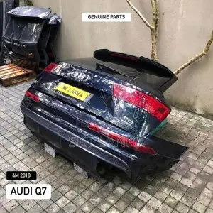 Genuine Audi Q7 S Line 2018 dicky door bumper lights windscreen