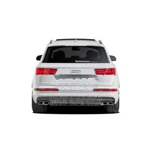 Genuine Audi Q7 2018 S Line rear bumper complete