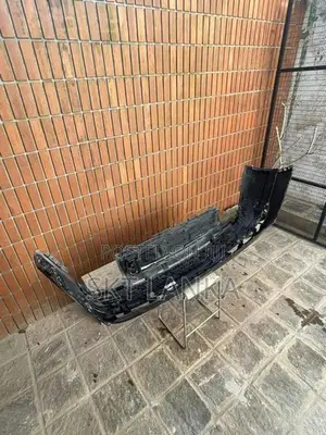 Genuine Audi Q7 2018 S Line rear bumper complete