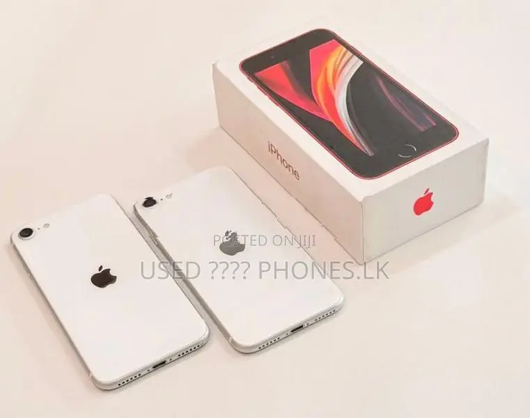 Apple iPhone SE 2 White | E SIM (Used)