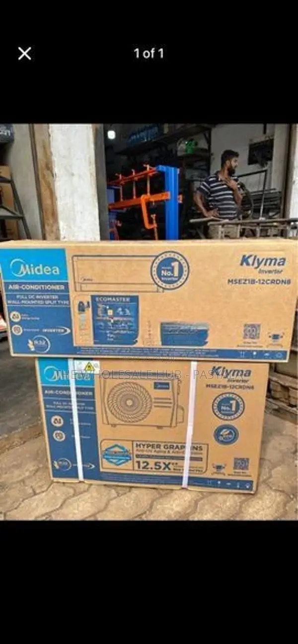 Midea Klyma 12000BTU