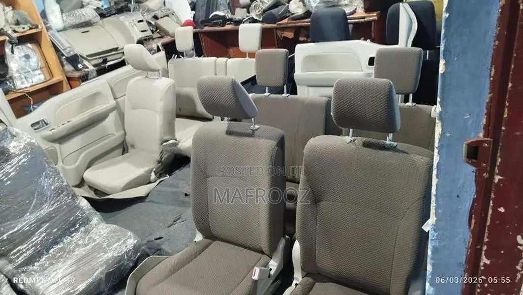 Suzuki Every DA17 Full Join Seat Set