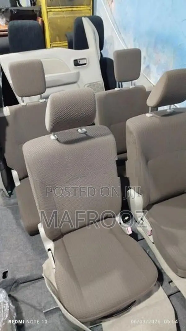 Suzuki Every DA17 Full Join Seat Set