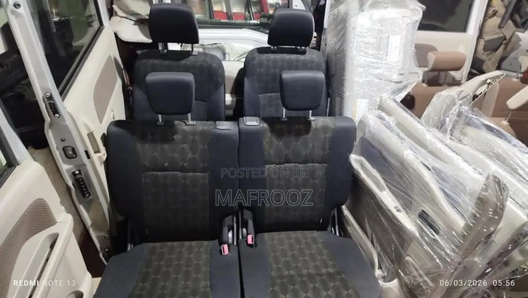 Suzuki Every Buddy Van Rear Seat Set