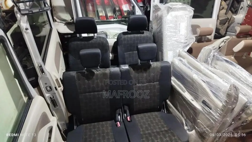 Suzuki Every Buddy Van Rear Seat Set