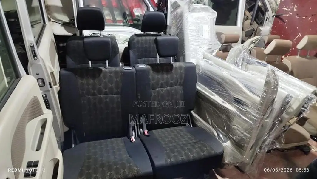 Suzuki Every Buddy Van Rear Seat Set