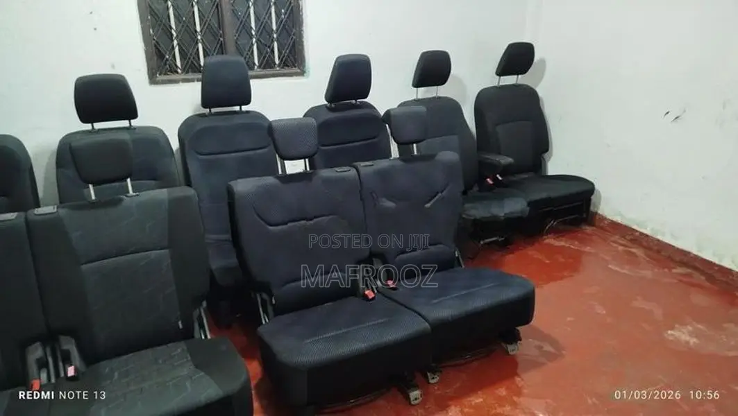 Suzuki Every Buddy Van Rear Seat Set