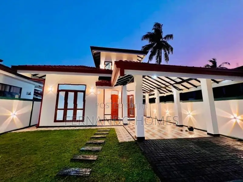 2026 Latest Top Class Single Storey Brand New House for Sale in Negomb