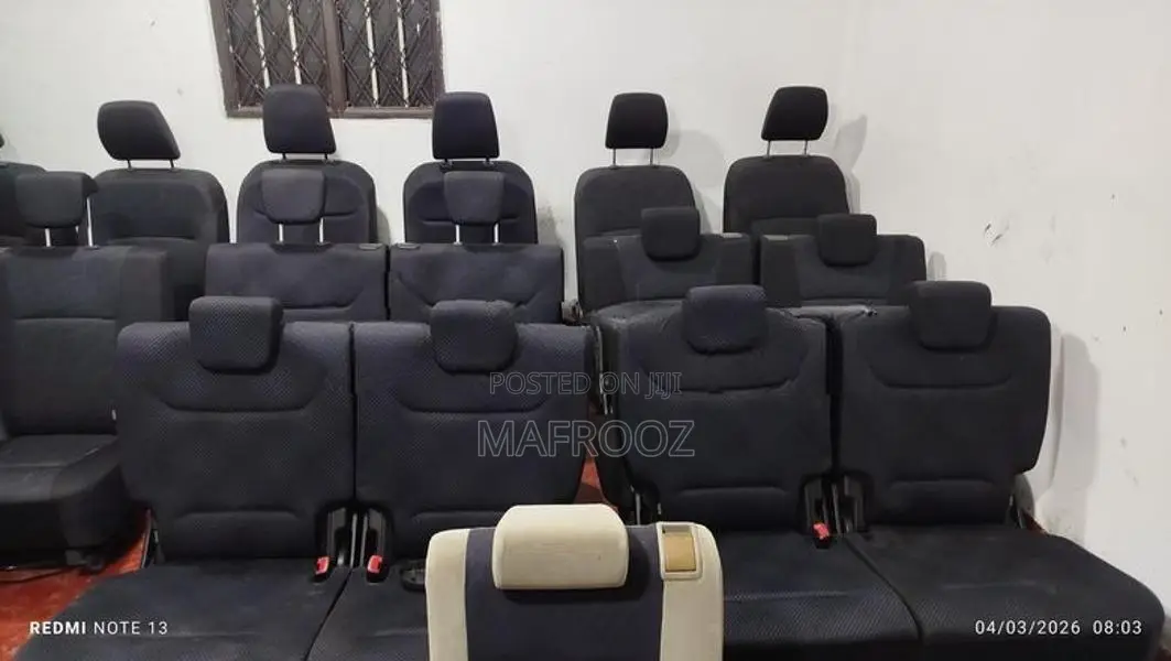 Suzuki Every Buddy Van Rear Seat Set