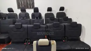 Suzuki Every Buddy Van Rear Seat Set