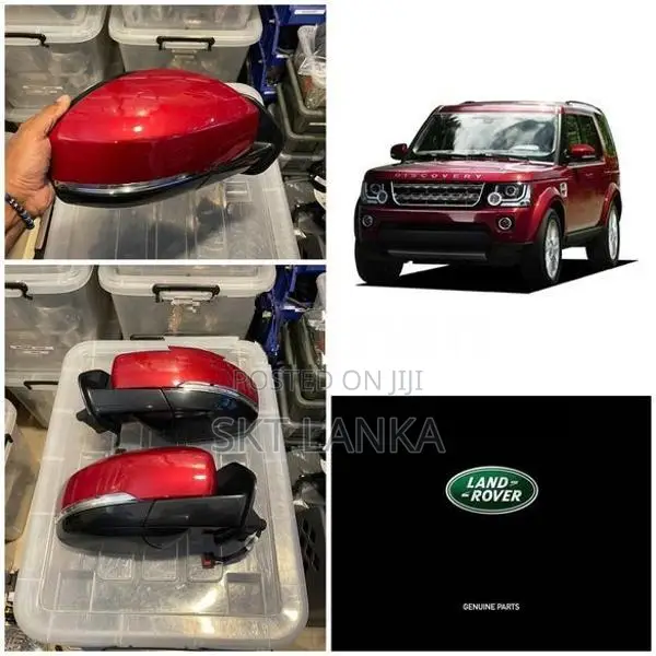 Genuine Land Rover Discovery 4 2016 side mirrors EVOQUE SPORT VOGUE