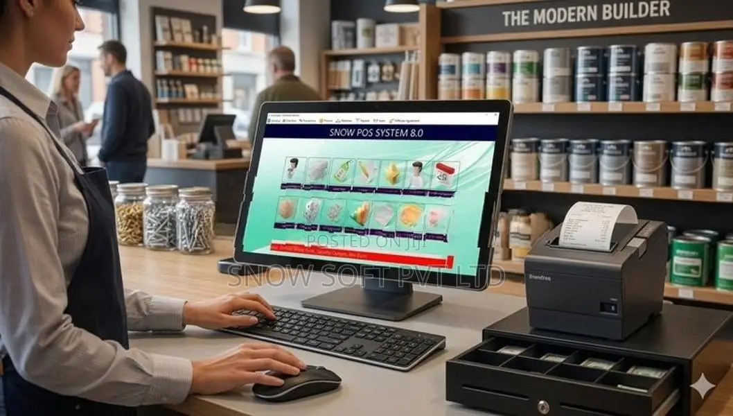 Complete POS Billing System
