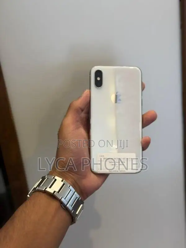 Apple iPhone X 256GB (Used)