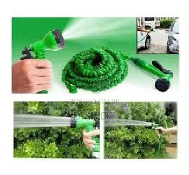 100' Feet- Expendable Magic Hose Rubber