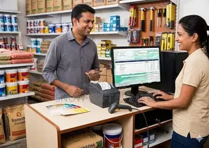 Fast Billing POS Solution for Hardware Shops