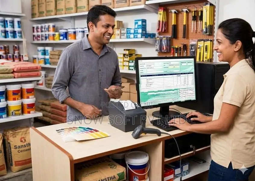 Fast Billing POS Solution for Hardware Shops