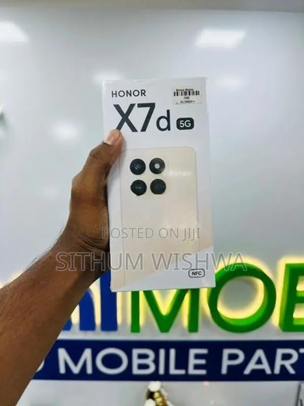 Honor X7b 128GB (Brand New)