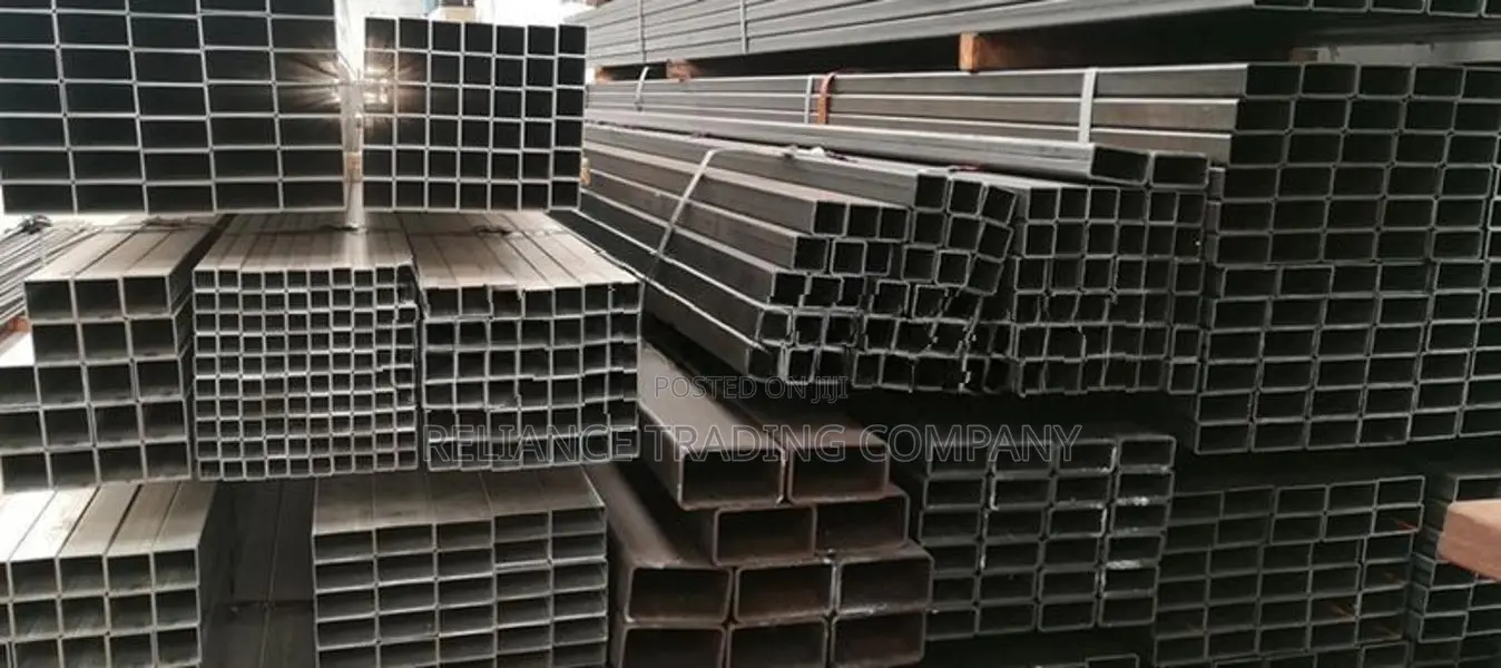 G.I.Box Bar Tube (Steel)