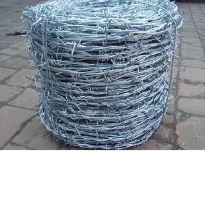 Galvanized Barbed Wire (steel)