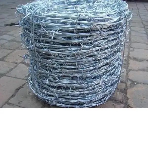 Galvanized Barbed Wire (steel)