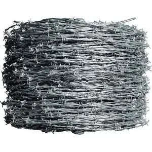 Galvanized Barbed Wire (steel)