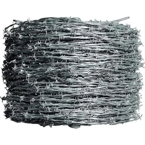 Galvanized Barbed Wire (steel)