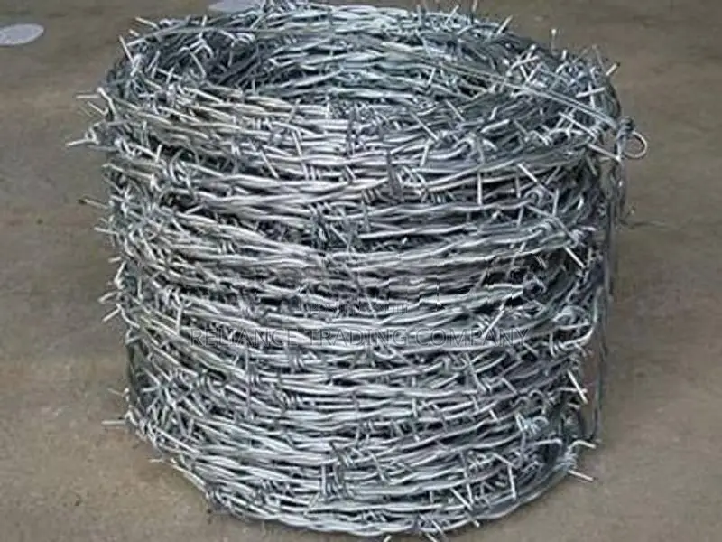 Galvanized Barbed Wire (steel)