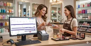 Cosmetic Store Billing Software with Inventory Control