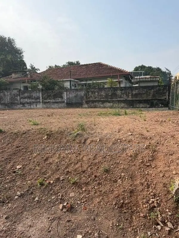 Highly Prime 9.7P Residential Land in Colombo 5 | SL14770