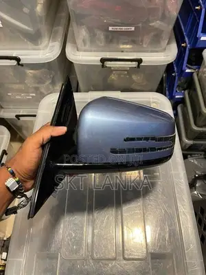 Genuine Mercedes E Class 2014 W212 passenger side mirror