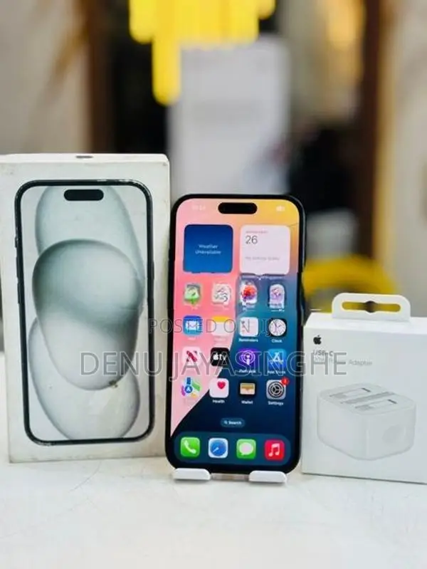 Apple iPhone 15 5G 128GB (Used)