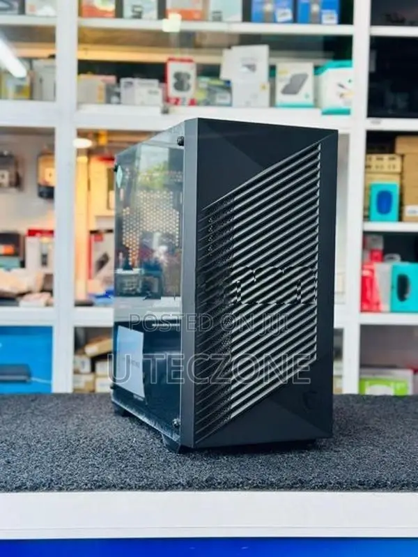 Msi Pag Shield M500L Black Gaming Casing