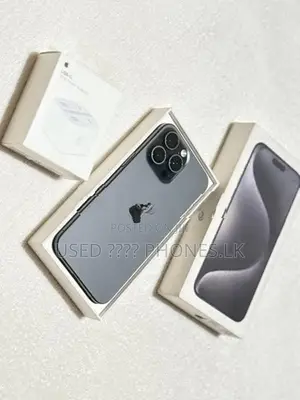 Apple iPhone 15 Pro 256GB (Used)