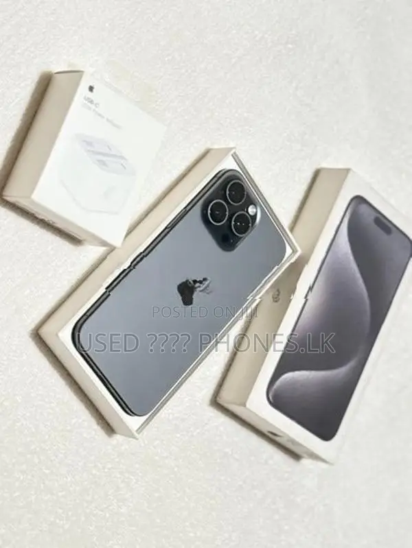 Apple iPhone 15 Pro 256GB (Used)